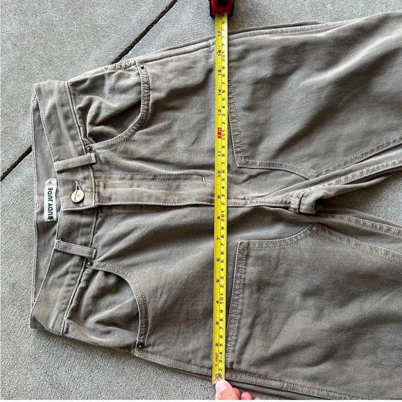 - Rudy Jude Utility Jeans size 0 in SAGE - Picture 5 of 5